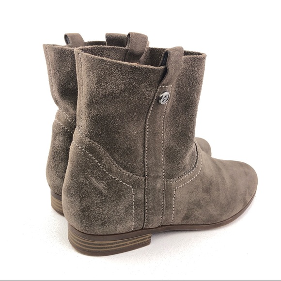Frye & Co Sarah Shortie Ankle Booties 7M - Picture 5 of 11